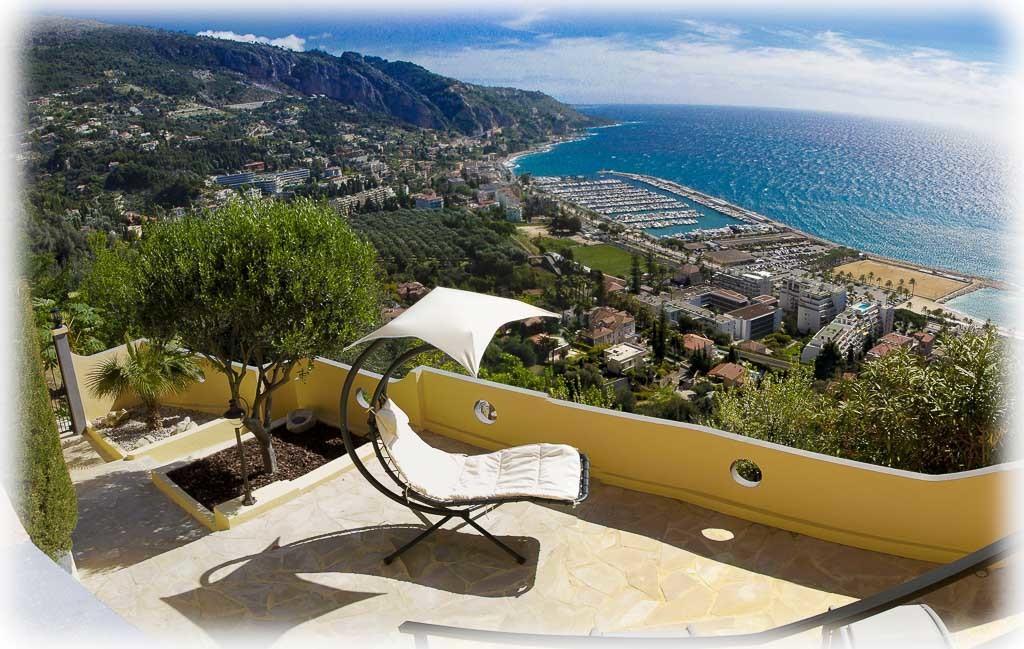 Les Citronniers D'Azur Vila Menton Quarto foto