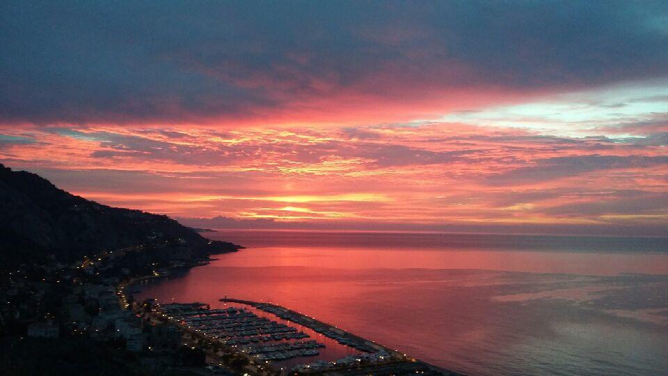 Les Citronniers D'Azur Vila Menton Exterior foto