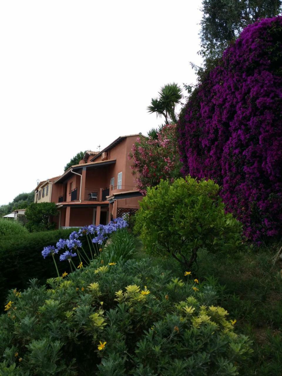 Les Citronniers D'Azur Vila Menton Exterior foto