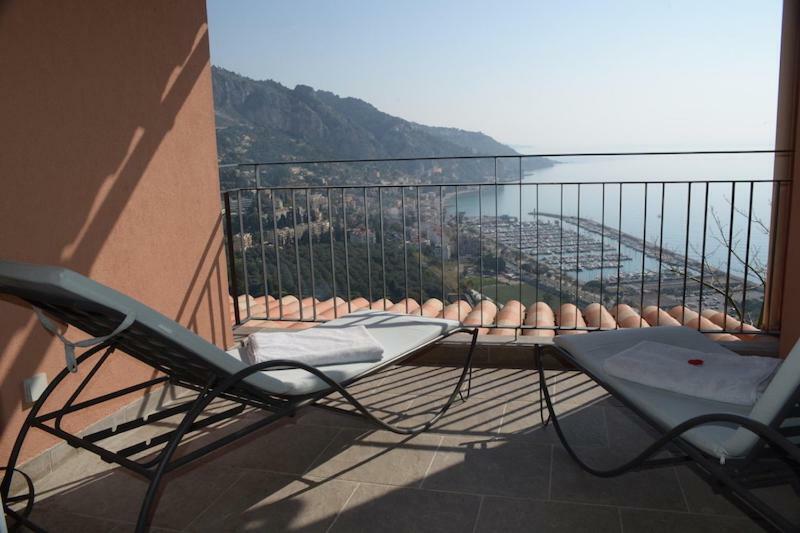 Les Citronniers D'Azur Vila Menton Exterior foto