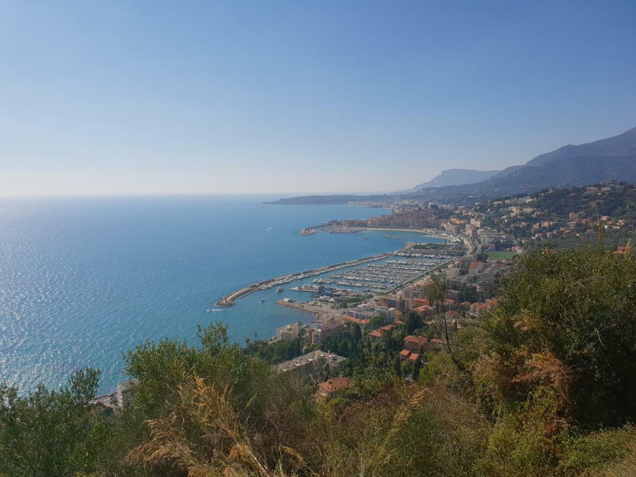 Les Citronniers D'Azur Vila Menton Exterior foto